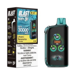 Drip’n Blast 30k Disposable Vape: Banana Ice(20mL)