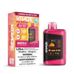 Kraze HD Mega 20k Disposable Vape: Cherry Blast G Ice (20mL)