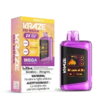 Kraze HD Mega 20k Disposable Vape: Fruit G (20mL)