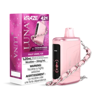 Kraze Luna Disposable Vape: Fruit Jewel Ice (20mL)