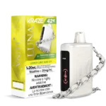 Kraze Luna Disposable Vape: Lemon Lime Bae Ice (20mL)