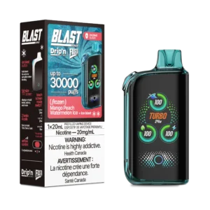 Drip’n Blast 30k Disposable Vape: Mango Peach Watermelon Ice(20mL)