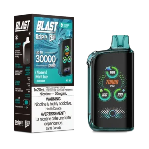 Drip’n Blast 30k Disposable Vape: Mint Ice(20mL)
