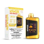Kraze HD Mega 20k Disposable Vape: Pineapple Apple Mango Ice(20mL)