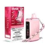 Kraze Luna Disposable Vape: Ruby Peach Watermelon Ice (20mL)