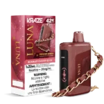 Kraze Luna Disposable Vape: Scarlet Cherry G Ice (20mL)