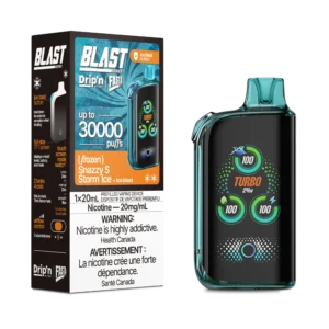 Drip’n Blast 30k Disposable Vape: Snazzy S Storm Ice(20mL)