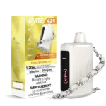 Kraze Luna Disposable Vape: Topaz Banana Ice (20mL)
