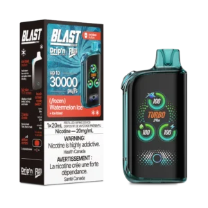 Drip’n Blast 30k Disposable Vape: Watermelon Ice(20mL)