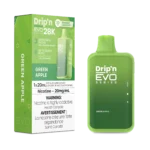 Drip’n Blast 28k Disposable Vape: Green Apple(20mL)